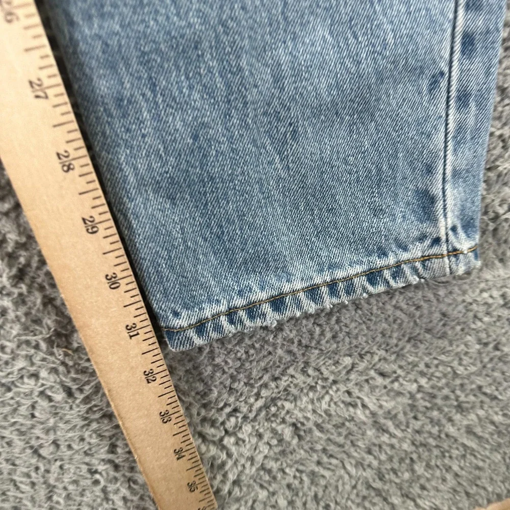 Vintage Levi's 550 Jeans Womens 32x32 Blue Cotton Denim Tapered Relaxed Workwear
